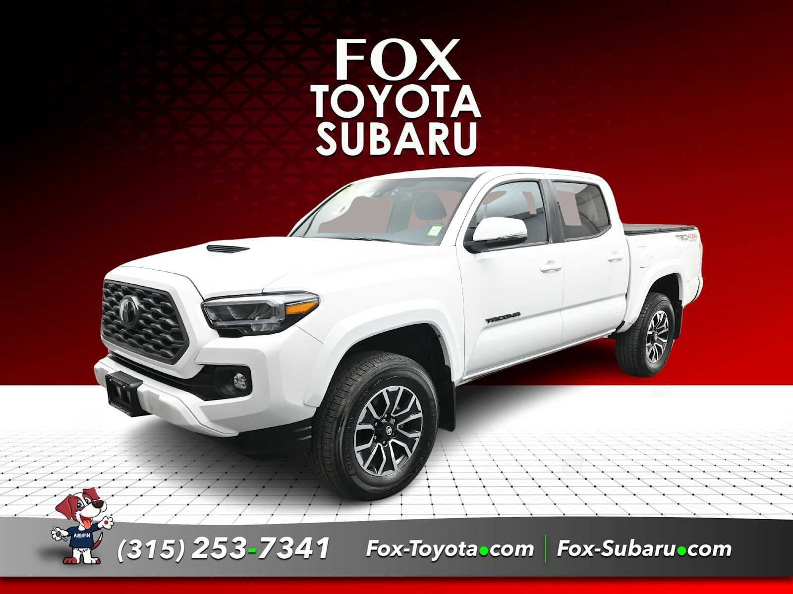 Used 2023 Toyota Tacoma TRD Sport AWD/4WD image 1