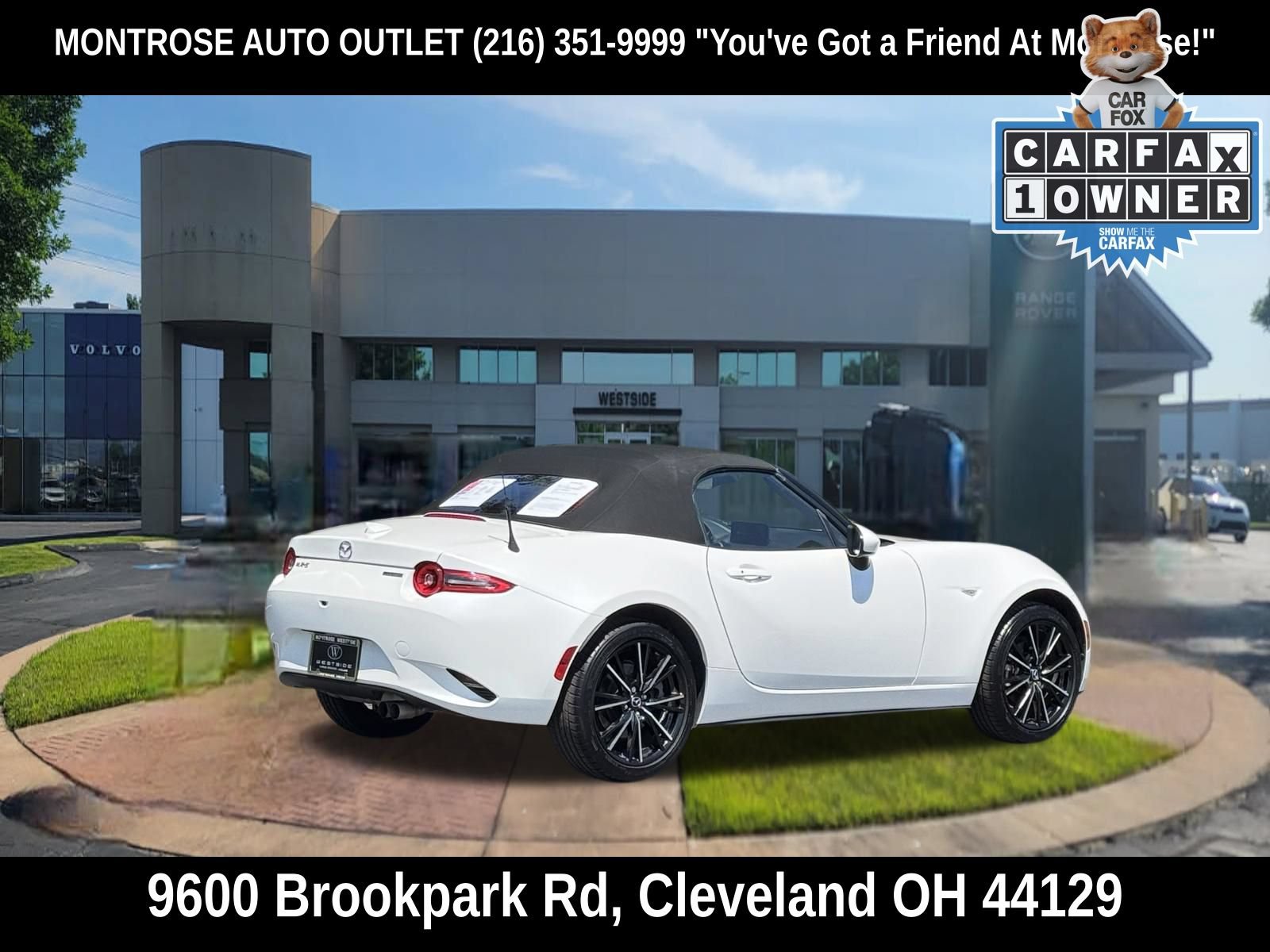 Used 2024 MAZDA MX-5 Miata Grand Touring RWD image 4