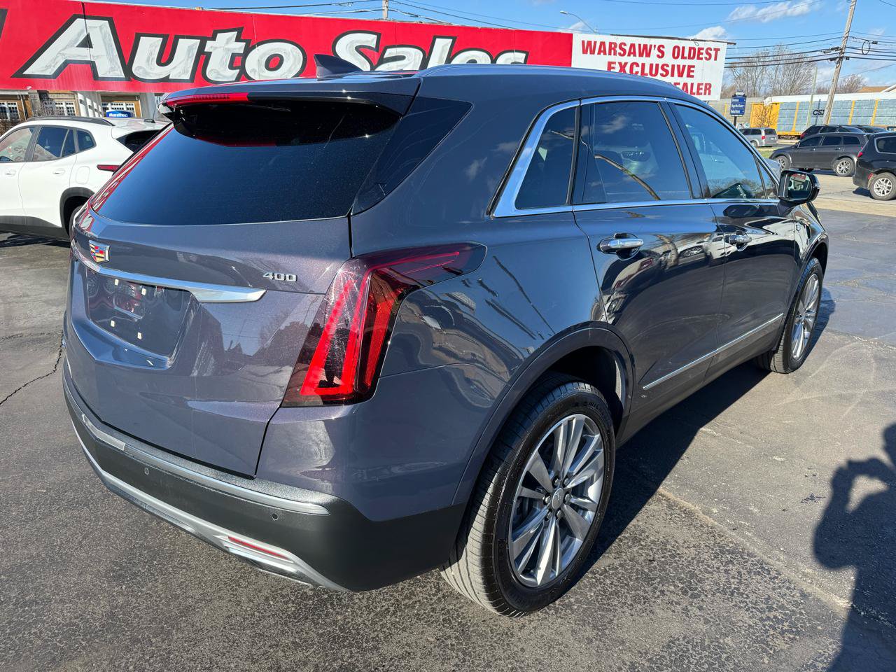 Used 2024 Cadillac XT5 Premium Luxury AWD/4WD image 5