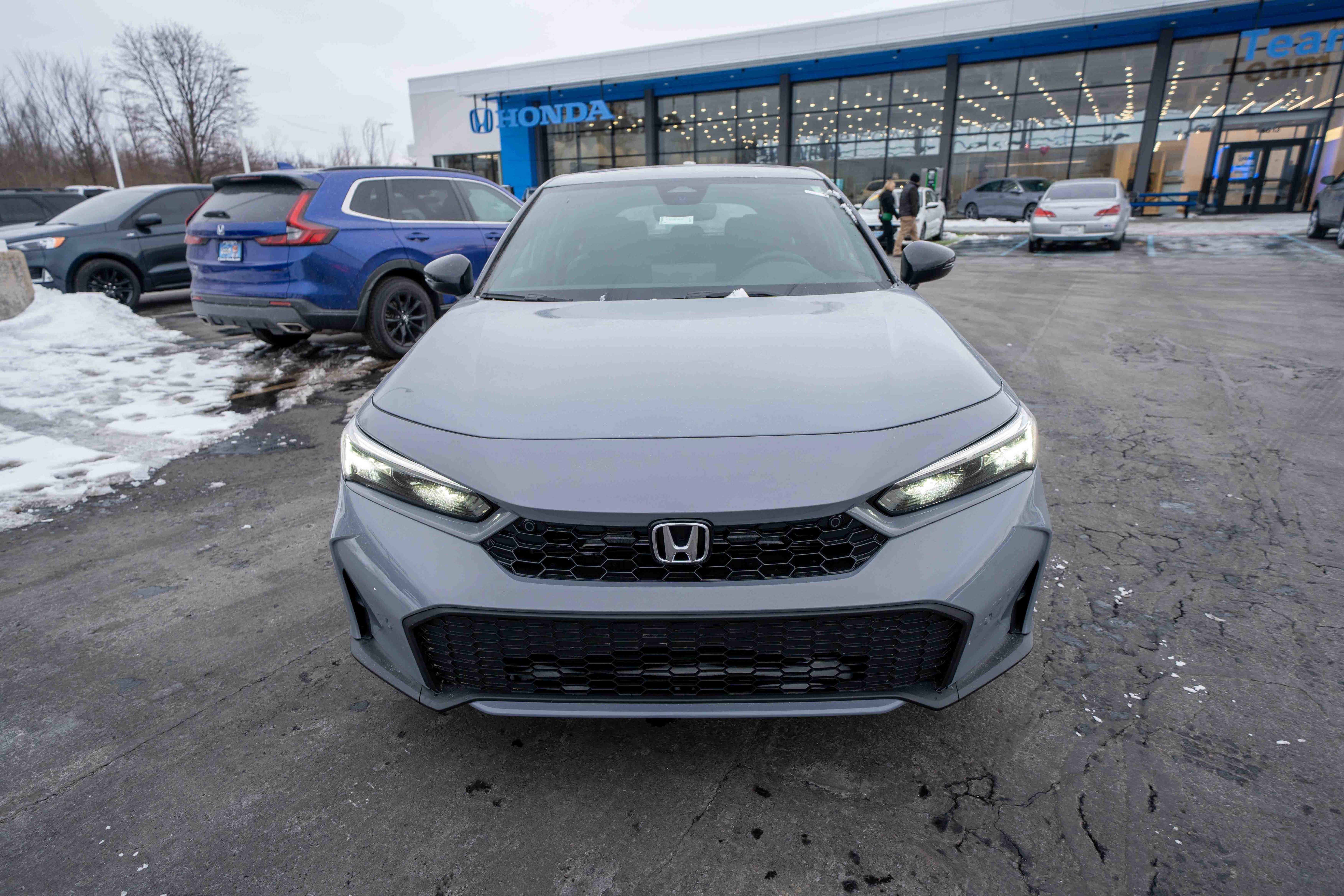 New 2026 Honda Civic Sport Touring image 2