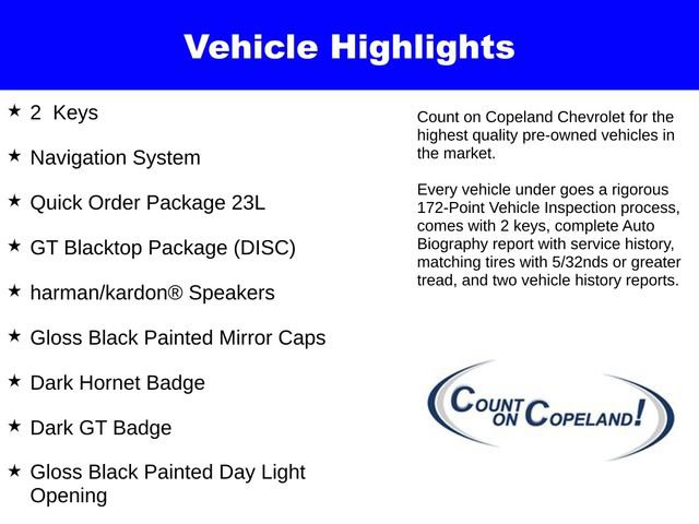 Used 2023 Dodge Hornet GT Plus w/ GT Blacktop Package AWD/4WD video 3
