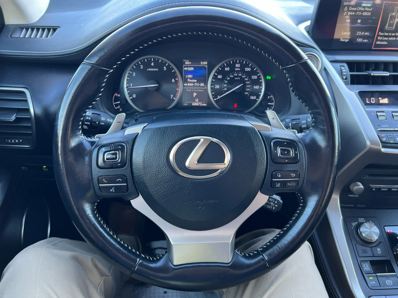 Used 2020 Lexus NX 300 FWD w/ Comfort Package image 14