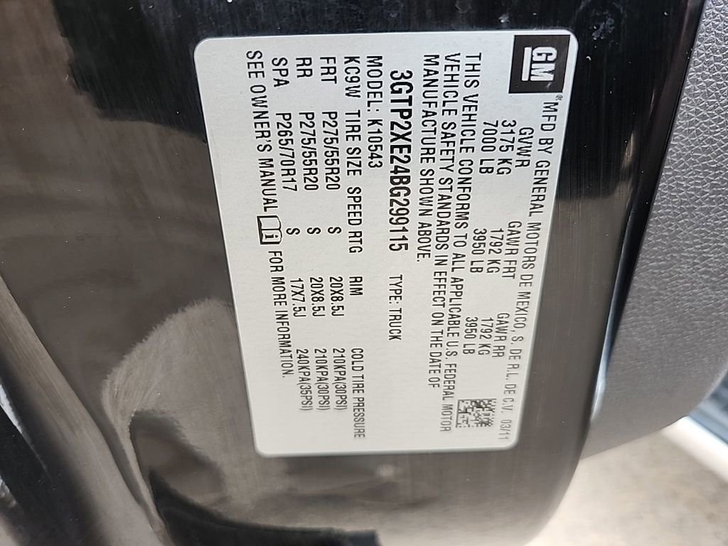 Used 2011 GMC Sierra 1500 Denali AWD/4WD image 44
