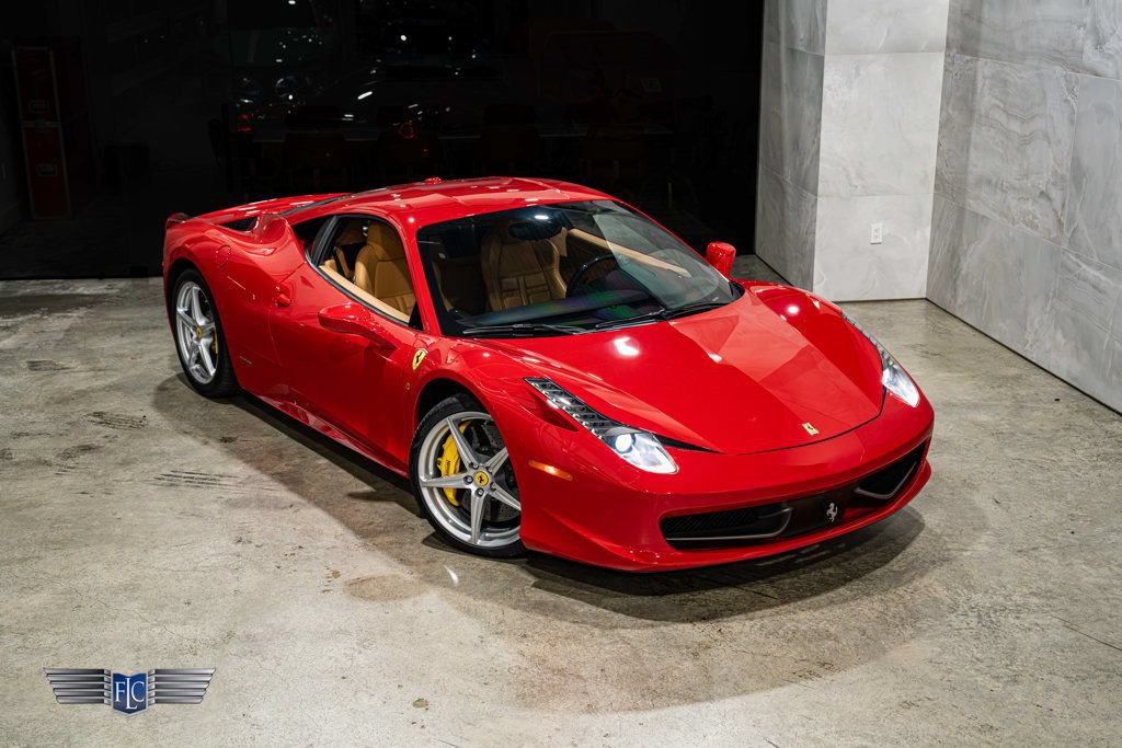 Used 2011 Ferrari 458 Italia Coupe