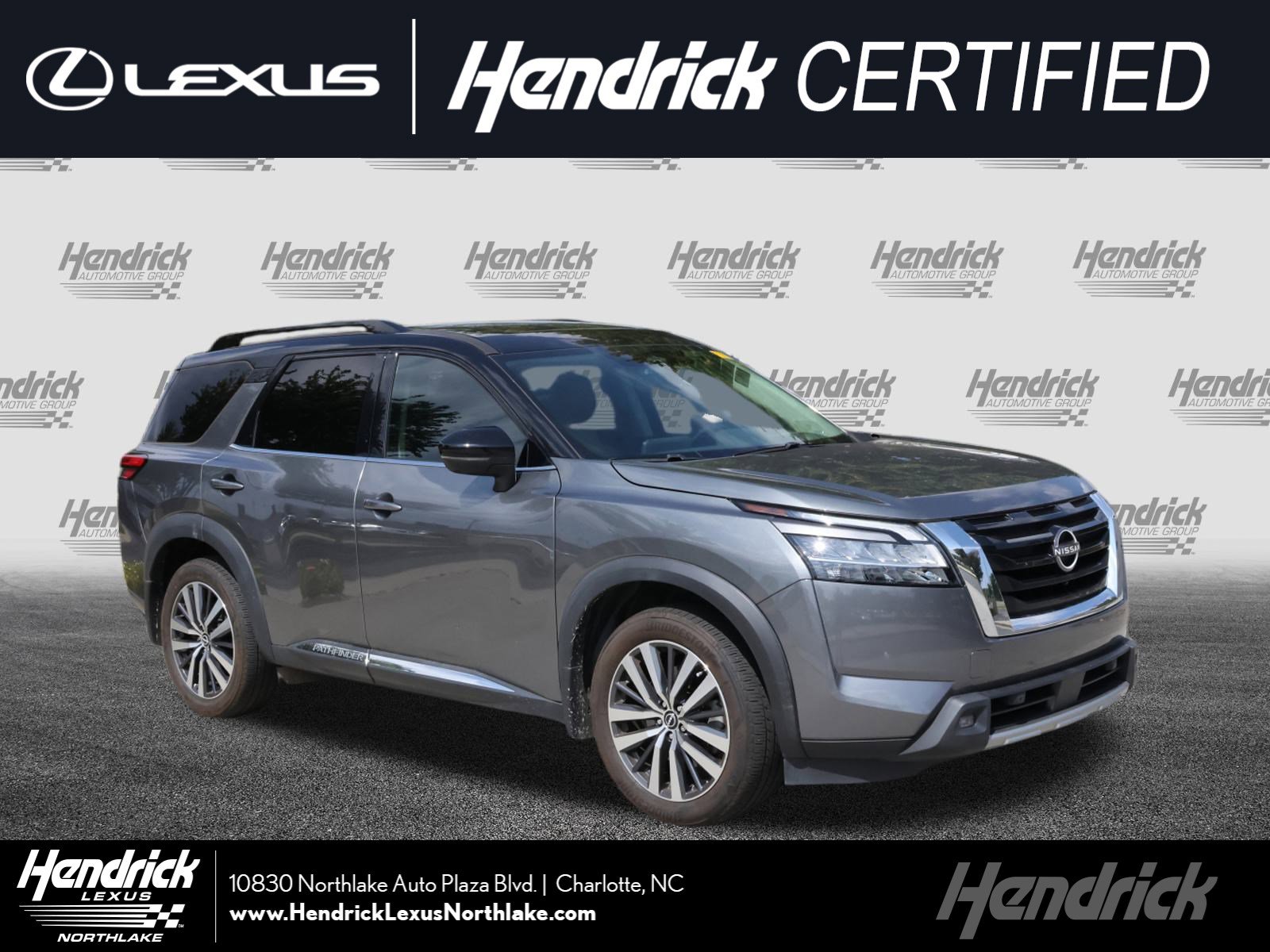Used 2022 Nissan Pathfinder Platinum w/ Cargo Package