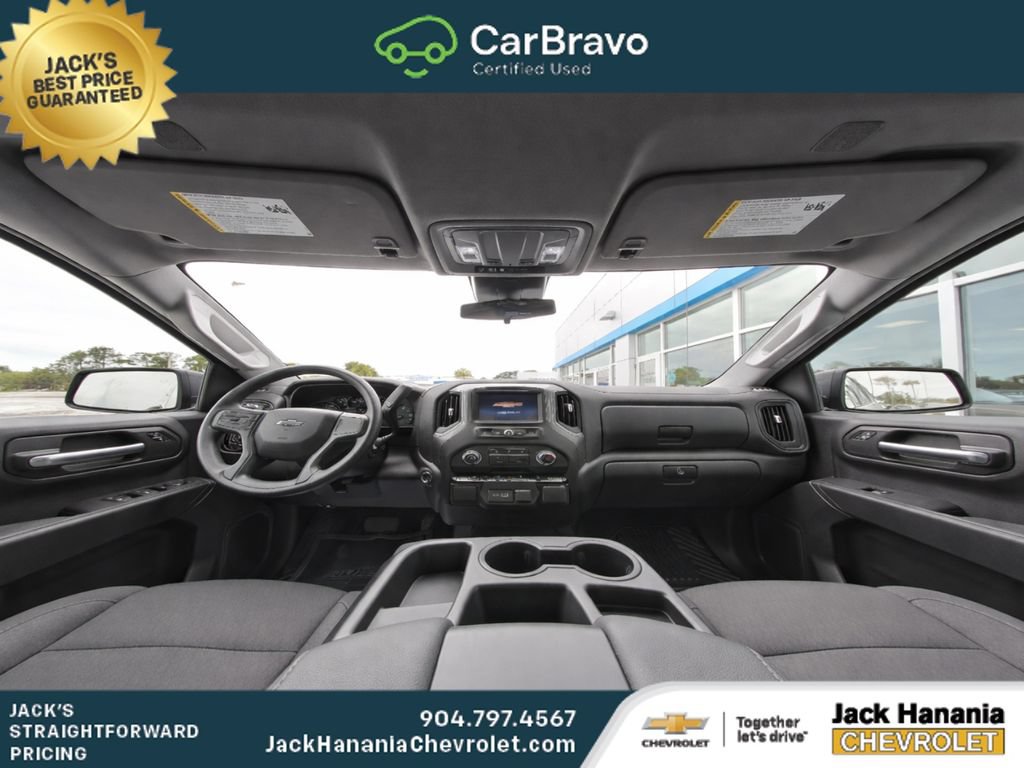 Used 2026 Chevrolet Silverado 1500 Custom Trail Boss AWD/4WD image 13