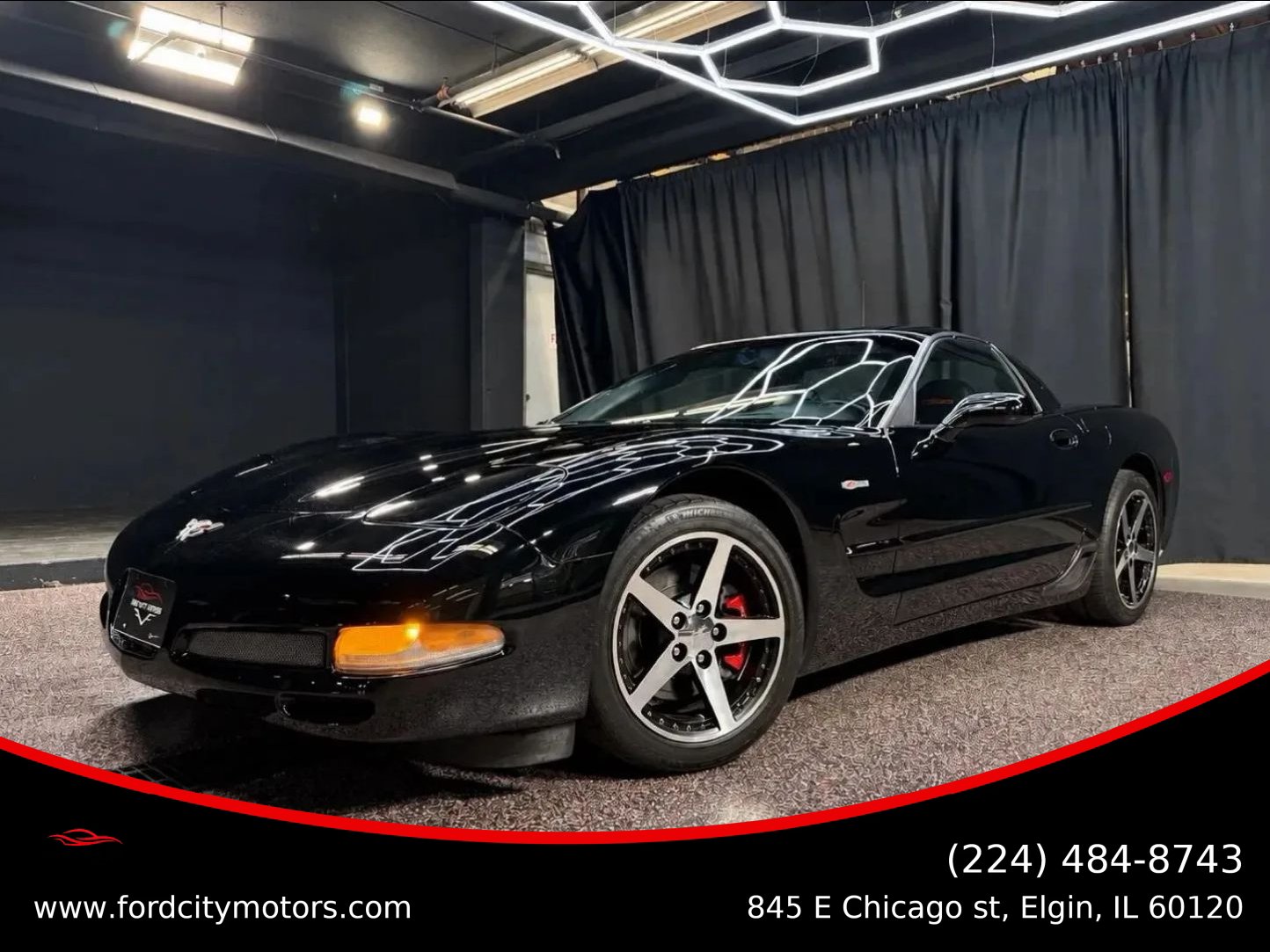 Used 2003 Chevrolet Corvette Z06 w/ Memory Package, 3 Drivers RWD image 1