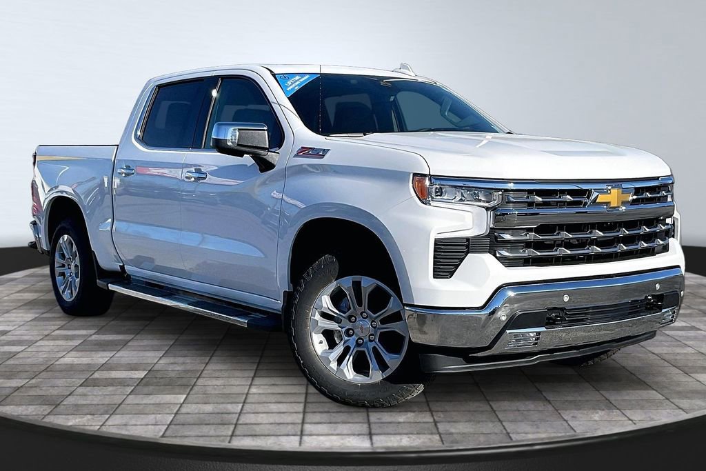 New 2026 Chevrolet Silverado 1500 LTZ w/ LTZ Premium Package image 2