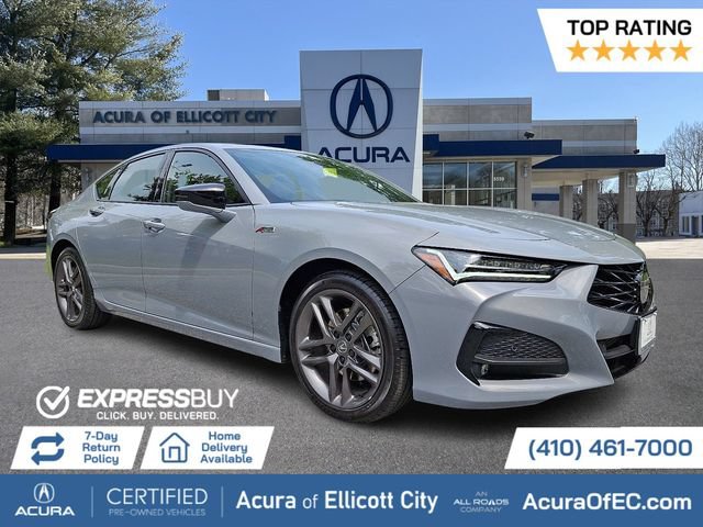 Used 2025 Acura TLX SH-AWD w/ A-SPEC Pkg