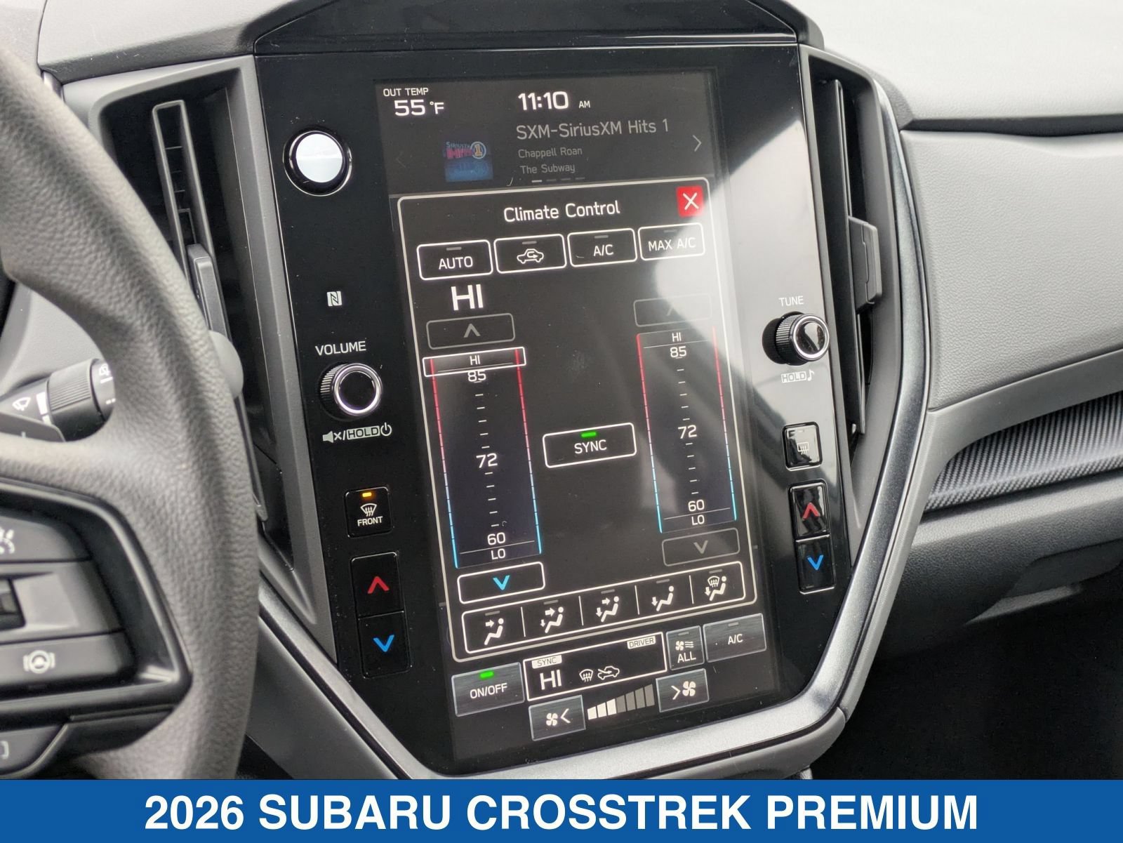 Certified 2026 Subaru Crosstrek 2.5i Premium AWD/4WD image 25