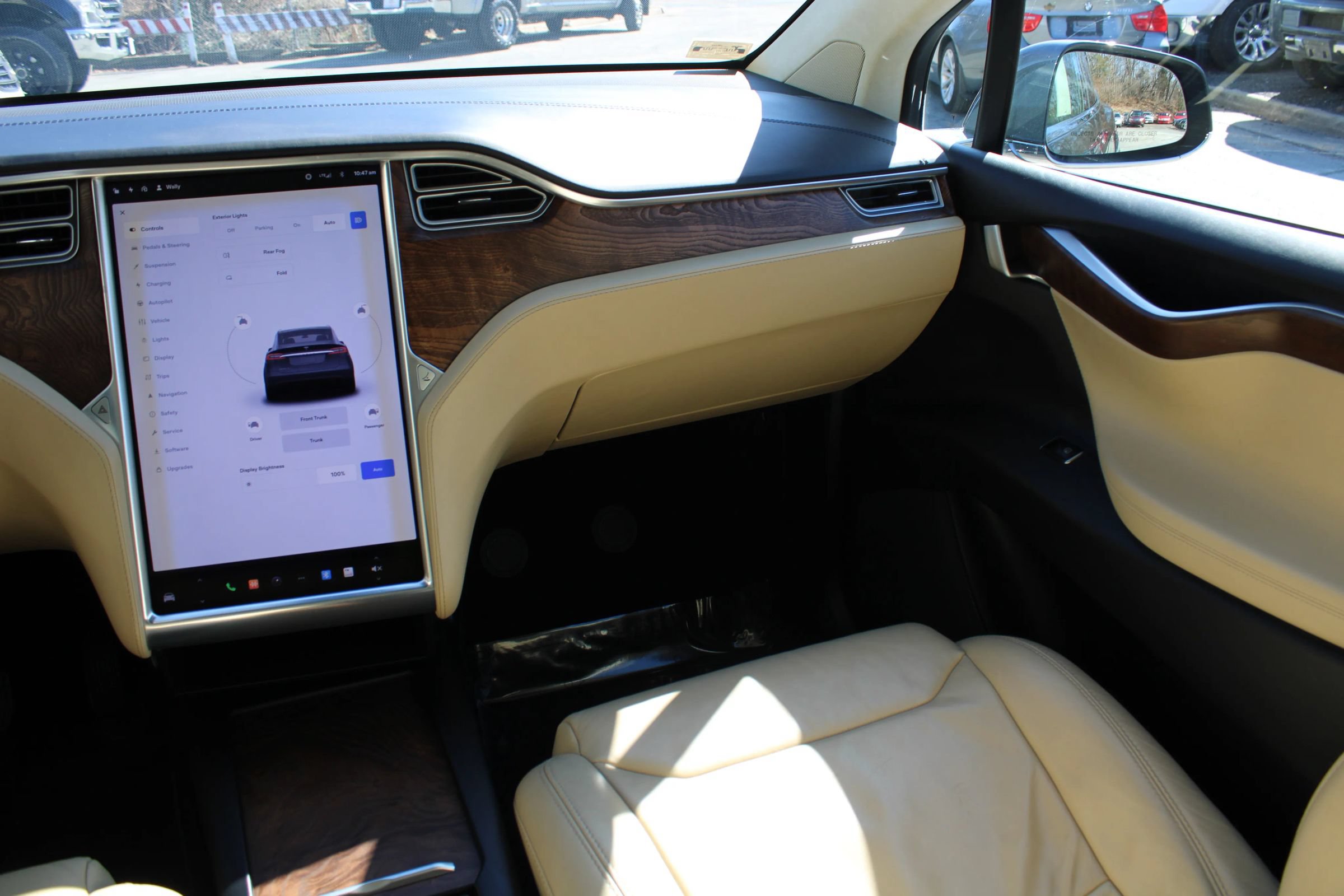 Used 2017 Tesla Model X 75D AWD/4WD image 17