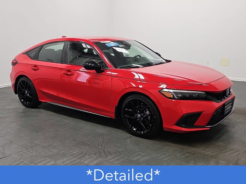 Certified 2023 Honda Civic Sport image 2