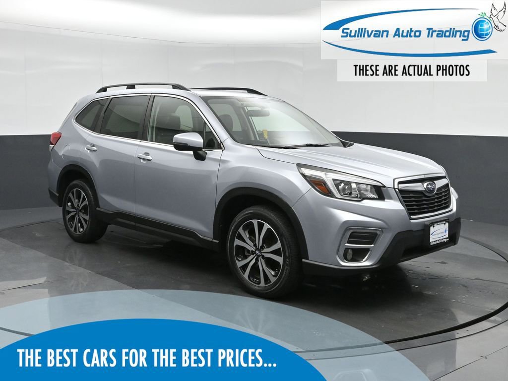Used 2020 Subaru Forester Limited image 1