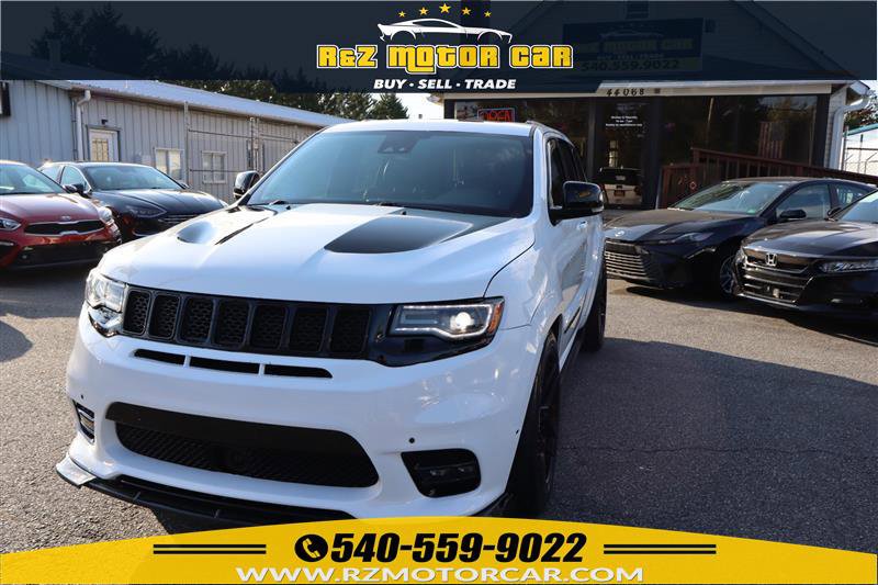Used 2021 Jeep Grand Cherokee SRT w/ Trailer Tow Group IV