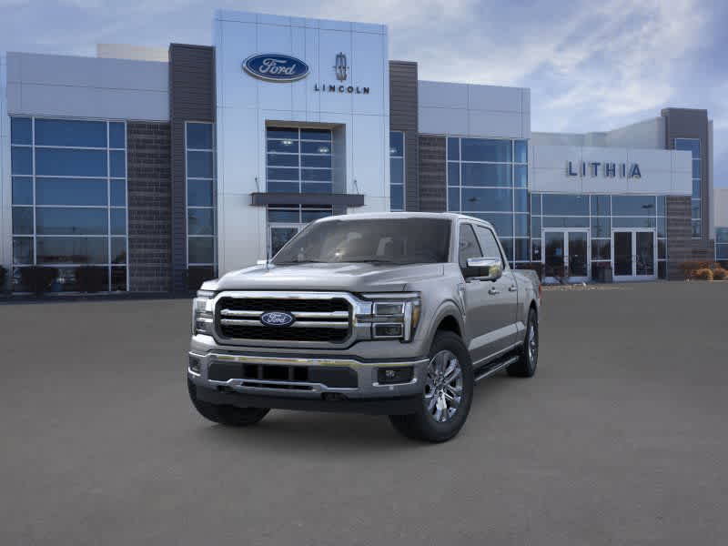 New 2025 Ford F150 Lariat w/ Equipment Group 501A Mid video 2