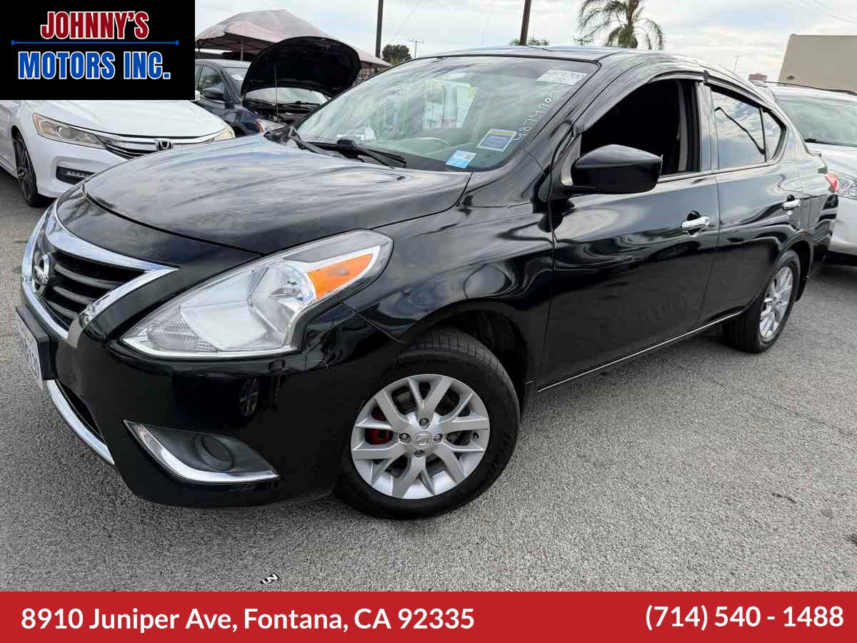 Used 2017 Nissan Versa SV w/ SV Special Edition Package