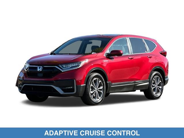 Certified 2021 Honda CR-V EX image 2