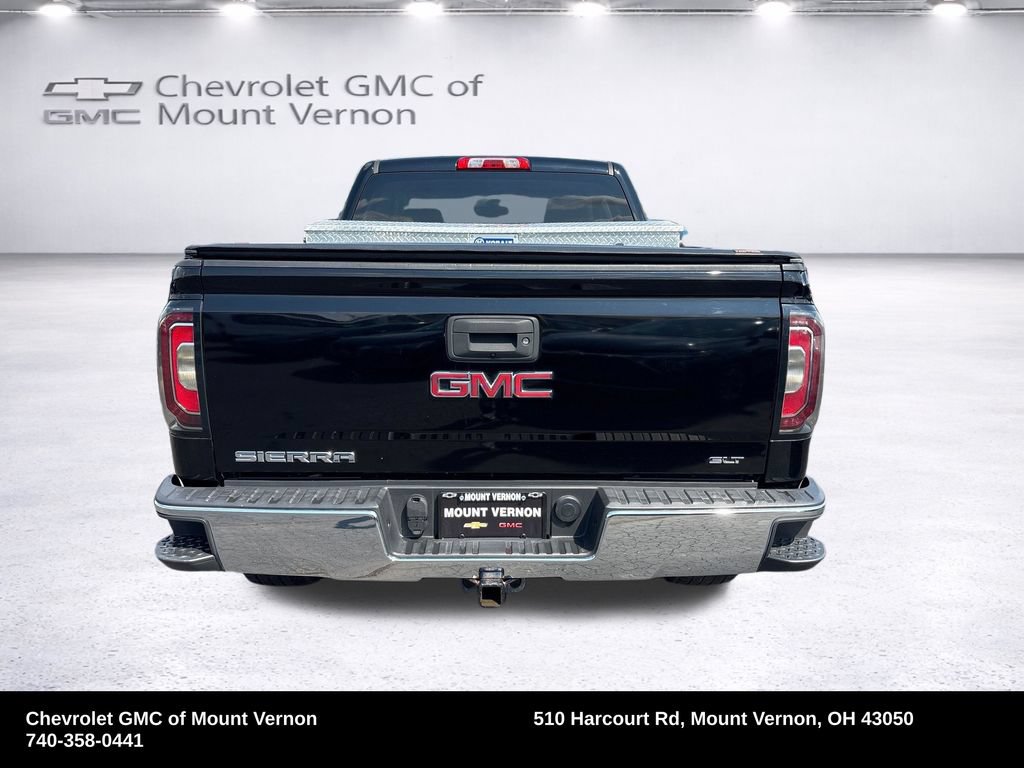 Used 2017 GMC Sierra 1500 SLT w/ SLT Premium Package AWD/4WD image 10