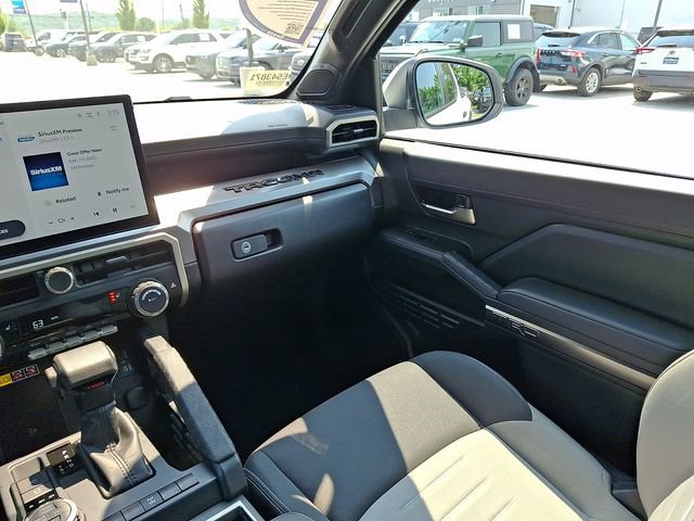 Used 2024 Toyota Tacoma TRD Off-Road w/ TRD Off Road Upgrade Package AWD/4WD image 16