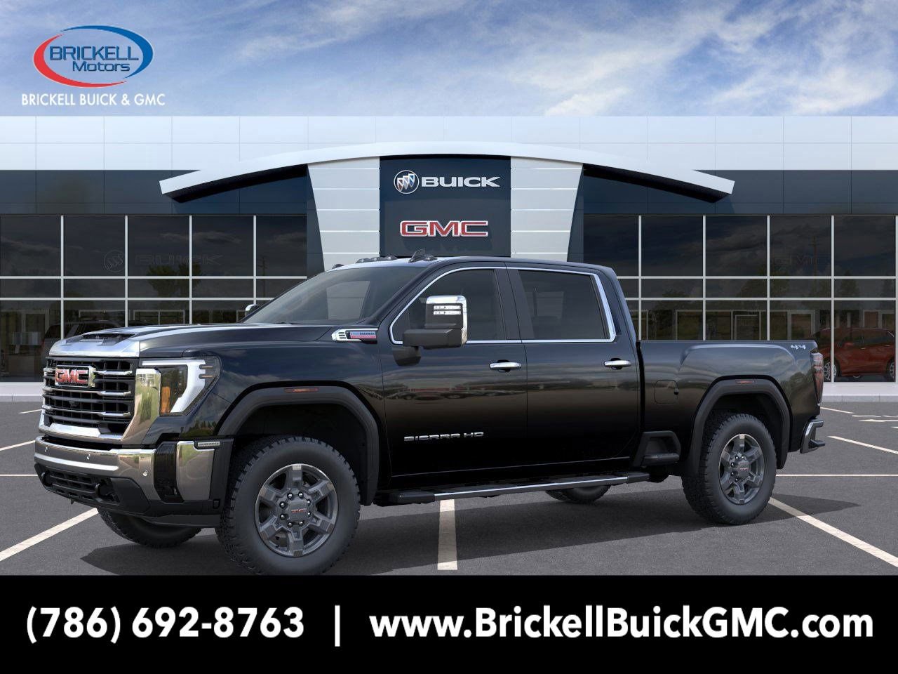 New 2026 GMC Sierra 3500 SLT w/ SLT Convenience Package AWD/4WD image 2