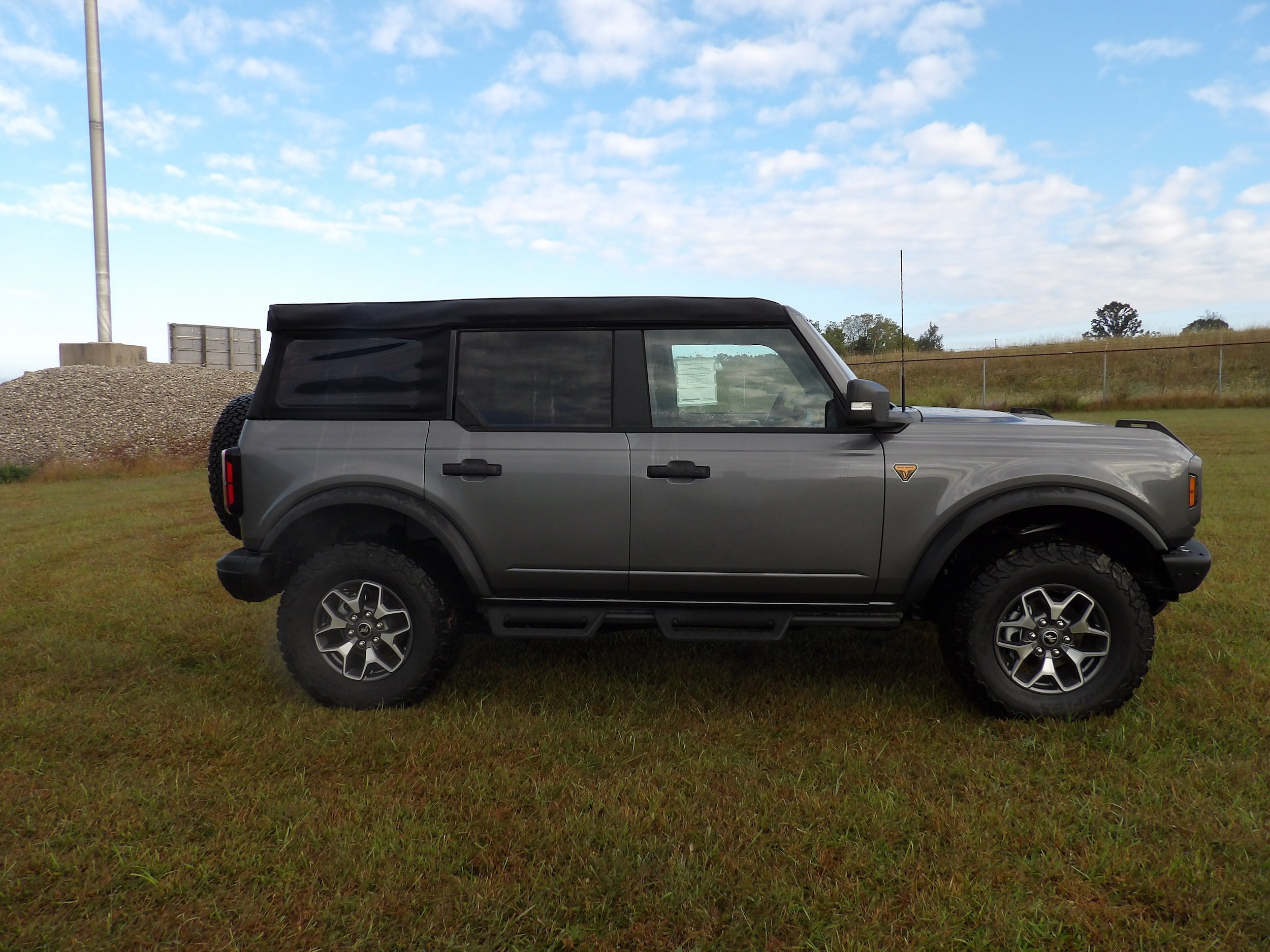 New 2024 Ford Bronco Badlands AWD/4WD image 5