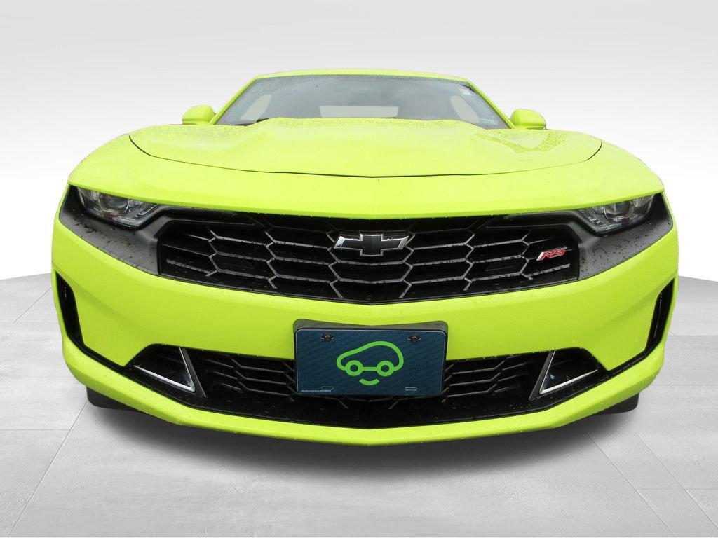 Certified 2020 Chevrolet Camaro LT w/ RS Package RWD image 8
