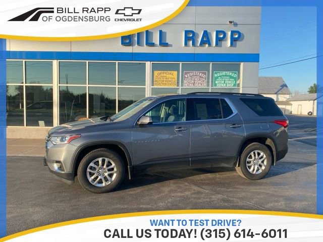 Used 2021 Chevrolet Traverse LT w/ LPO, Floor Liner Package