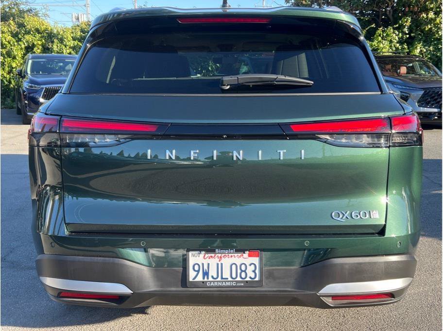 Used 2026 INFINITI QX60 Luxe w/ Cargo Package AWD/4WD image 5