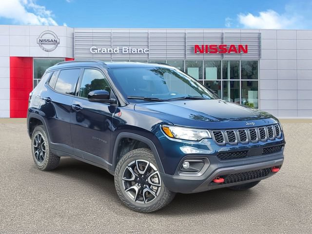 Used 2024 Jeep Compass Trailhawk w/ Trailhawk Convenience Group
