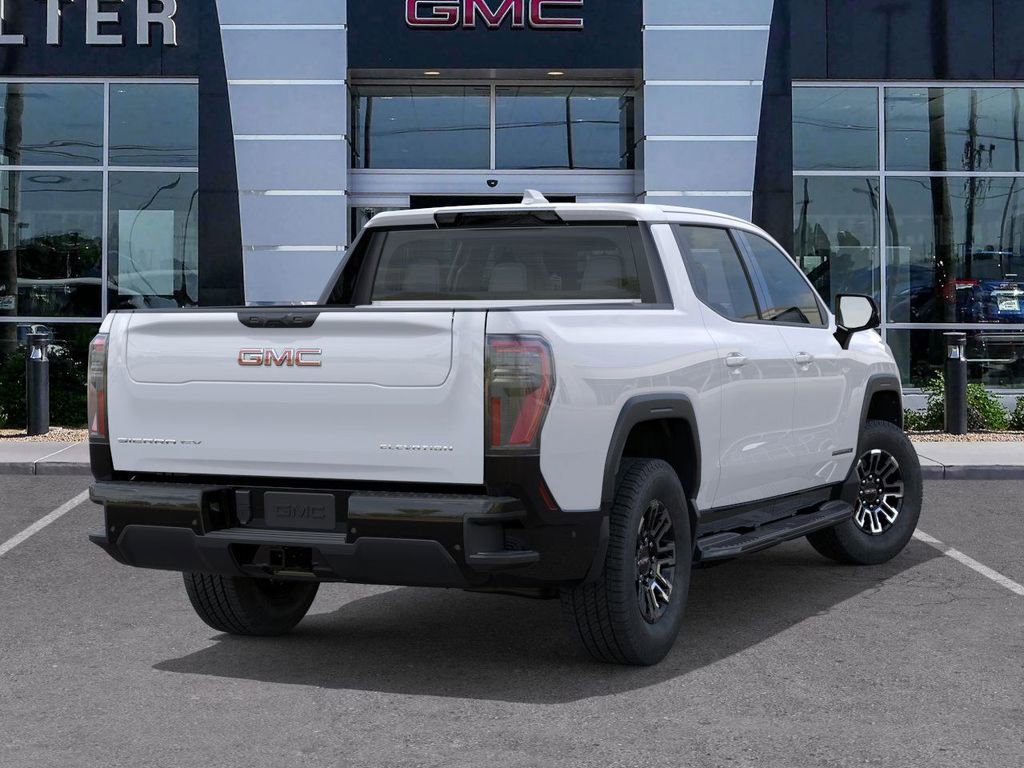 New 2026 GMC Sierra EV Elevation image 4