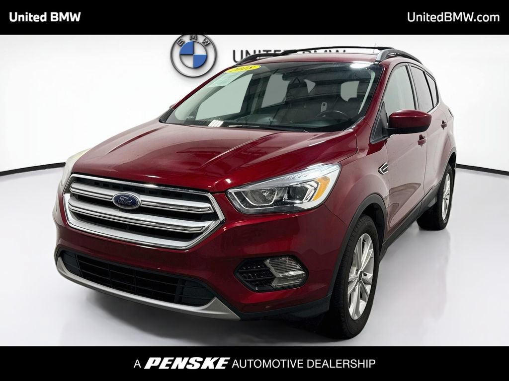 Used 2018 Ford Escape SEL