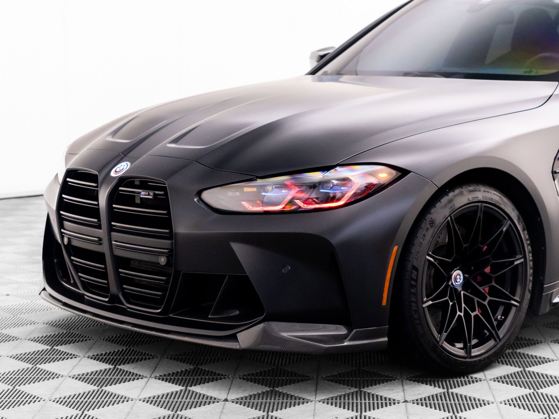 Used 2023 BMW M3 Competition w/ M Carbon Exterior Package AWD/4WD image 47