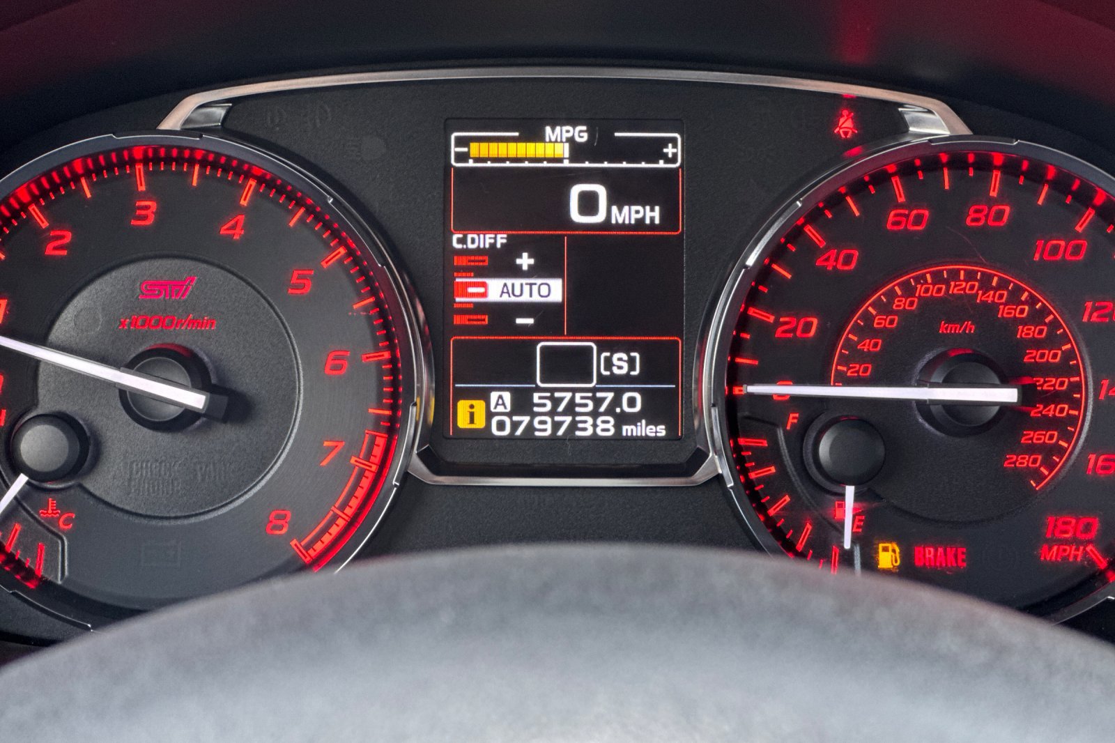 Used 2017 Subaru WRX STI AWD/4WD image 41