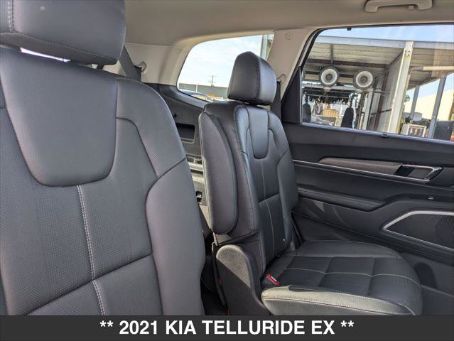 Used 2021 Kia Telluride EX w/ EX Premium Package FWD image 20