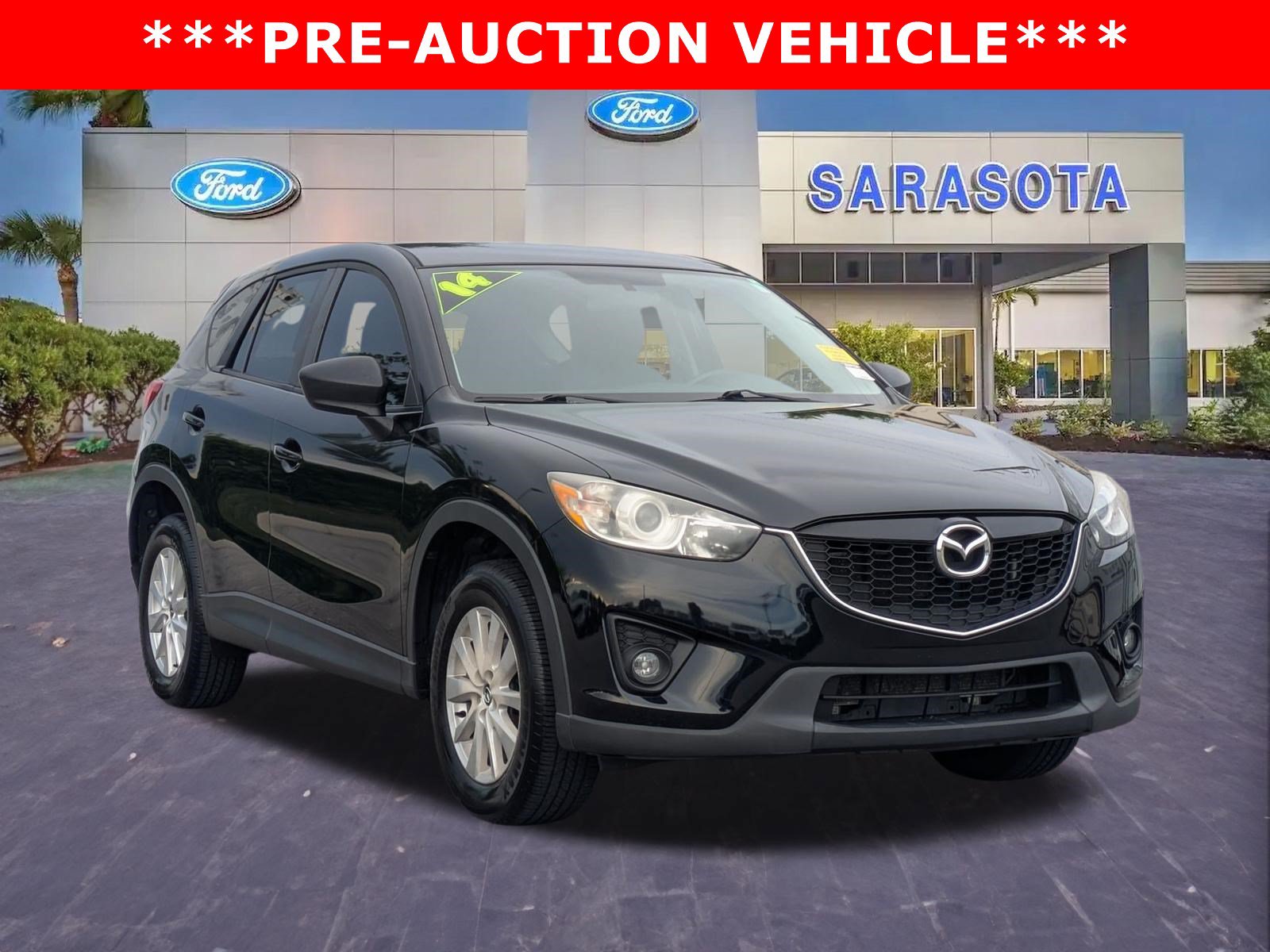 Used 2014 MAZDA CX-5 Touring