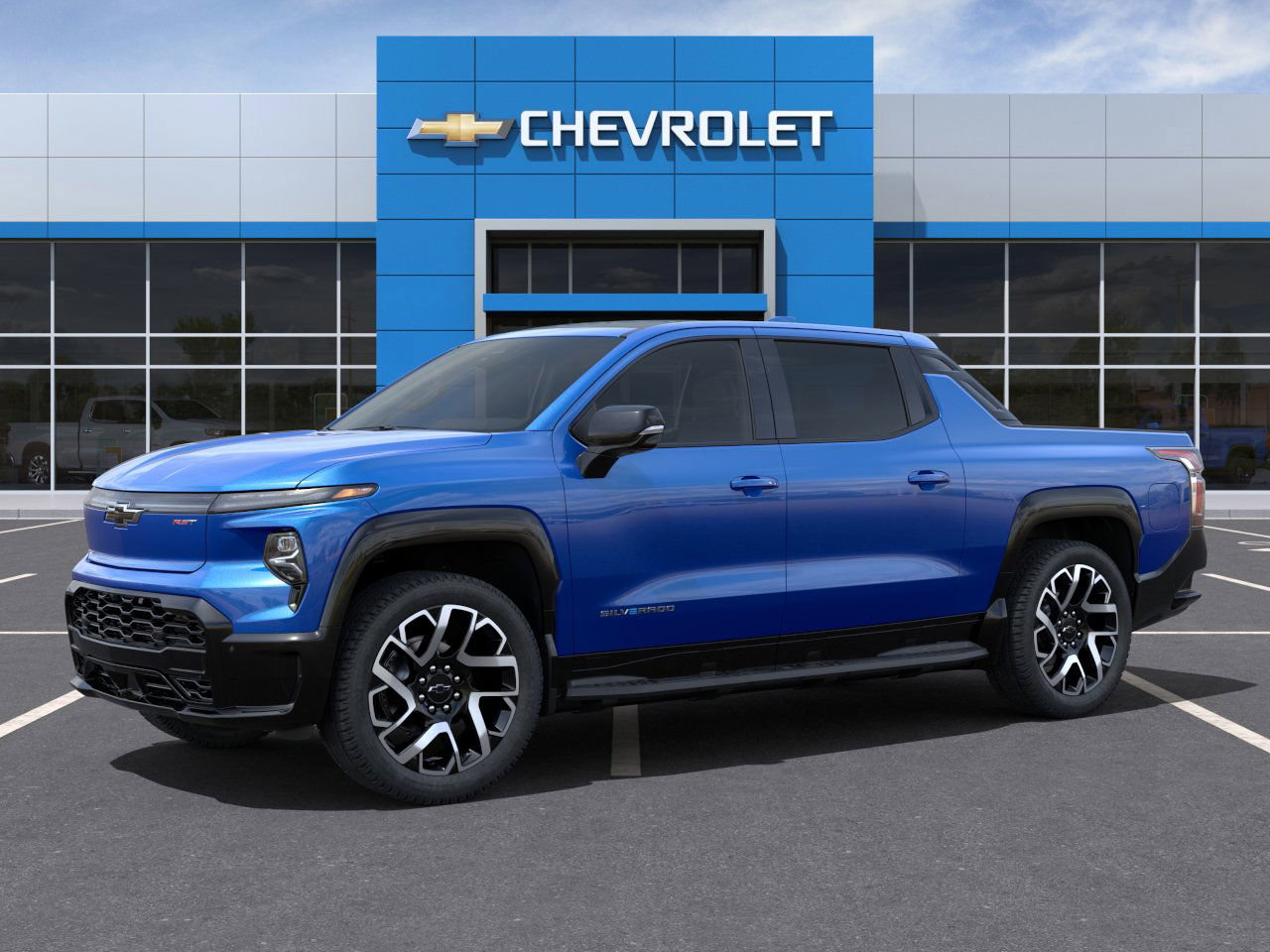 New 2025 Chevrolet Silverado EV RST image 2