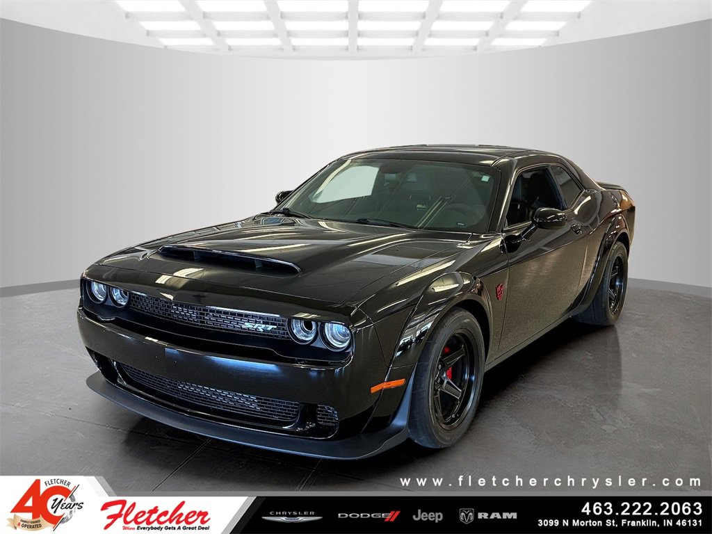 Used 2018 Dodge Challenger SRT Demon image 1