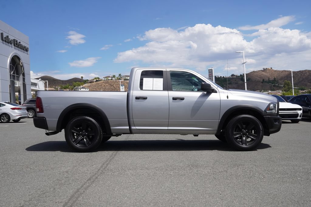 Used 2021 RAM 1500 Warlock RWD image 3