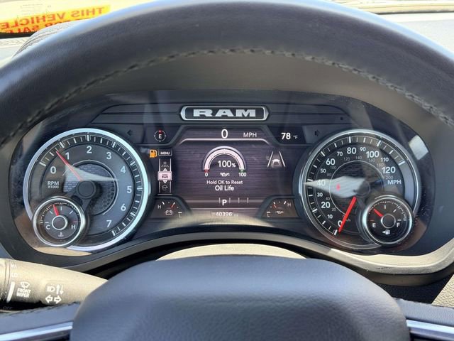 Used 2025 RAM 1500 Laramie AWD/4WD image 22