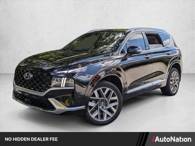 Certified 2023 Hyundai Santa Fe Calligraphy AWD/4WD image 1