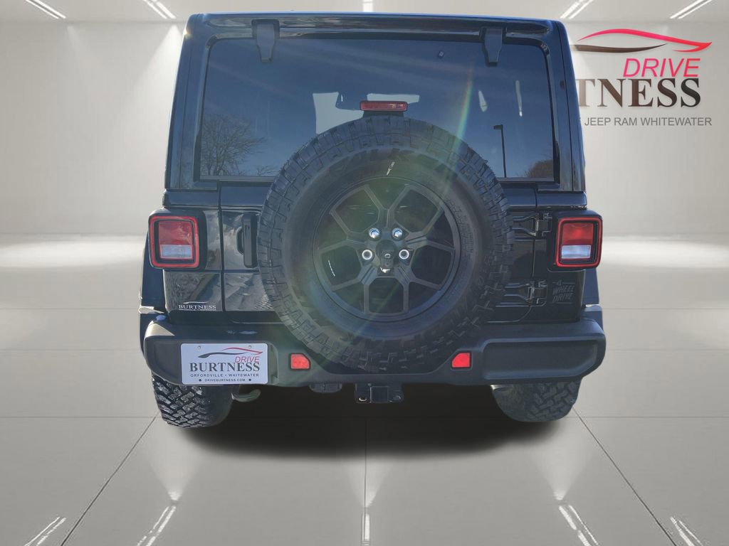 New 2026 Jeep Wrangler Unlimited Sport AWD/4WD image 22