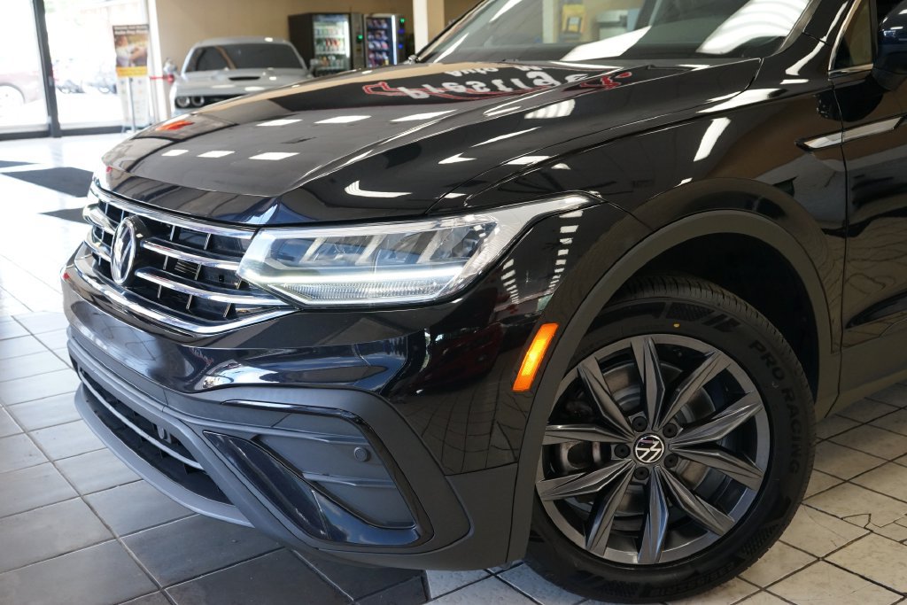 Used 2022 Volkswagen Tiguan SE FWD image 20