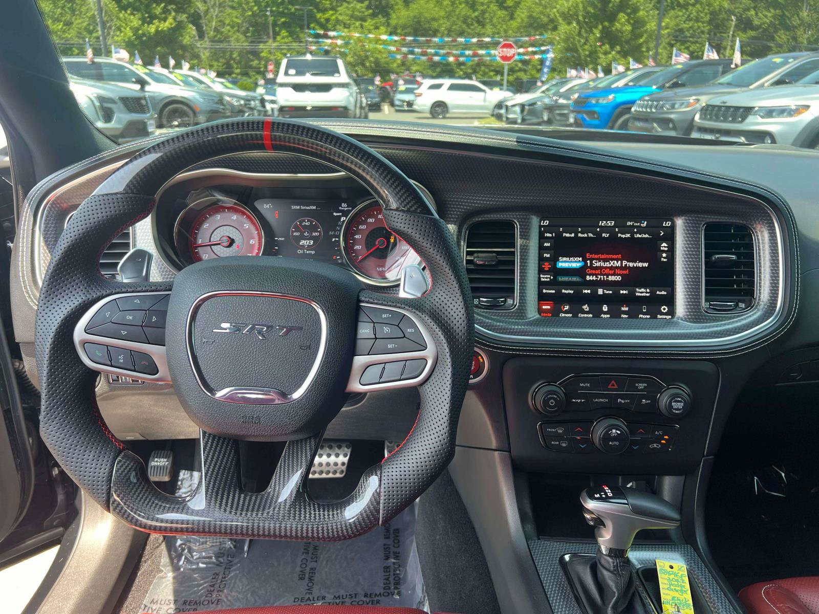 Used 2022 Dodge Charger SRT Hellcat w/ Navigation & Travel Group RWD image 22
