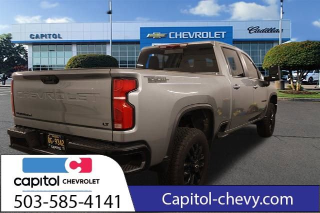 Used 2025 Chevrolet Silverado 3500 LT w/ Trail Boss Package image 2