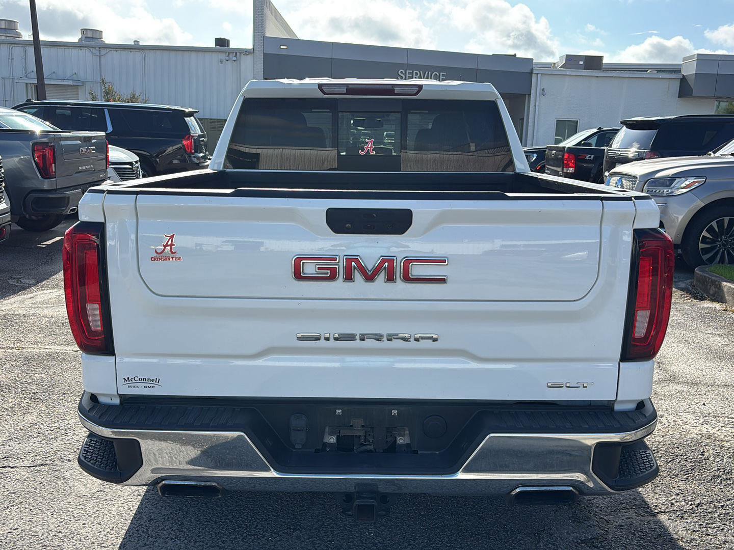 Used 2021 GMC Sierra 1500 SLT w/ SLT Convenience Package AWD/4WD image 6