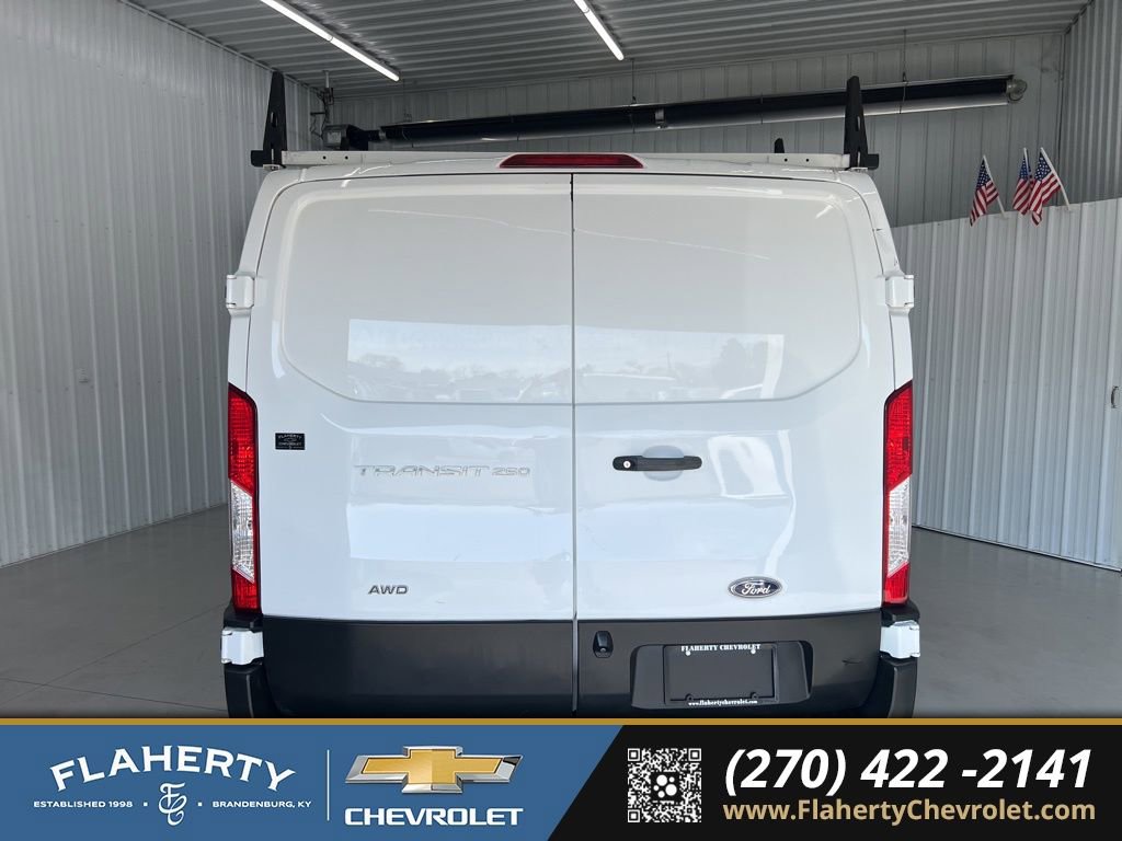 Used 2021 Ford Transit 250 Low Roof AWD image 4