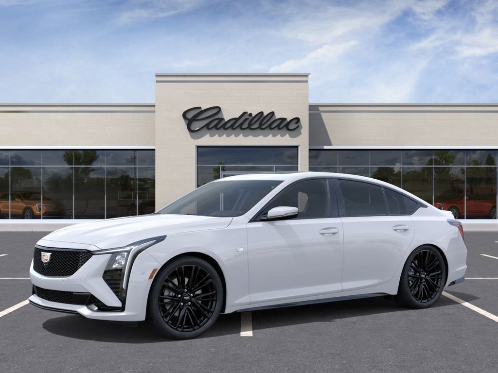 New 2026 Cadillac CT5 Sport RWD image 2