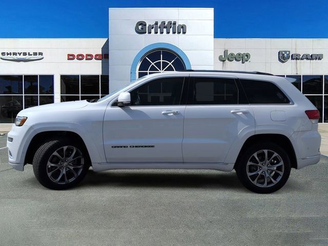 Used 2021 Jeep Grand Cherokee Summit RWD image 10
