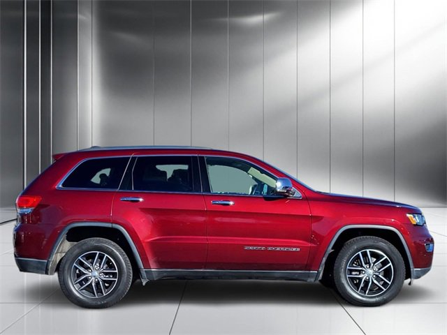 Used 2017 Jeep Grand Cherokee Limited image 23