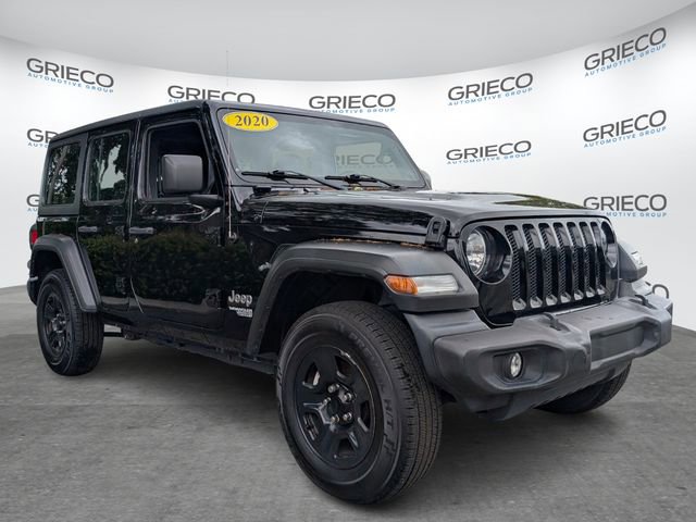 Used 2020 Jeep Wrangler Unlimited Sport